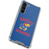 University of Kansas Jayhawks Mascot Galaxy S24 FE Clear Case